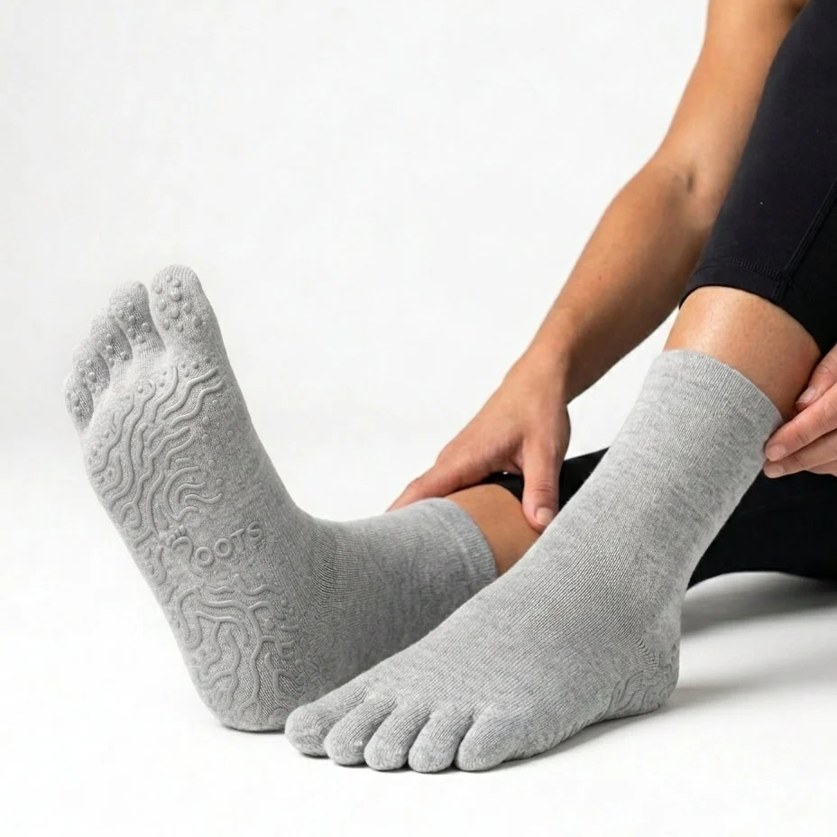 Calcetines anatómicos antideslizantes barefoot